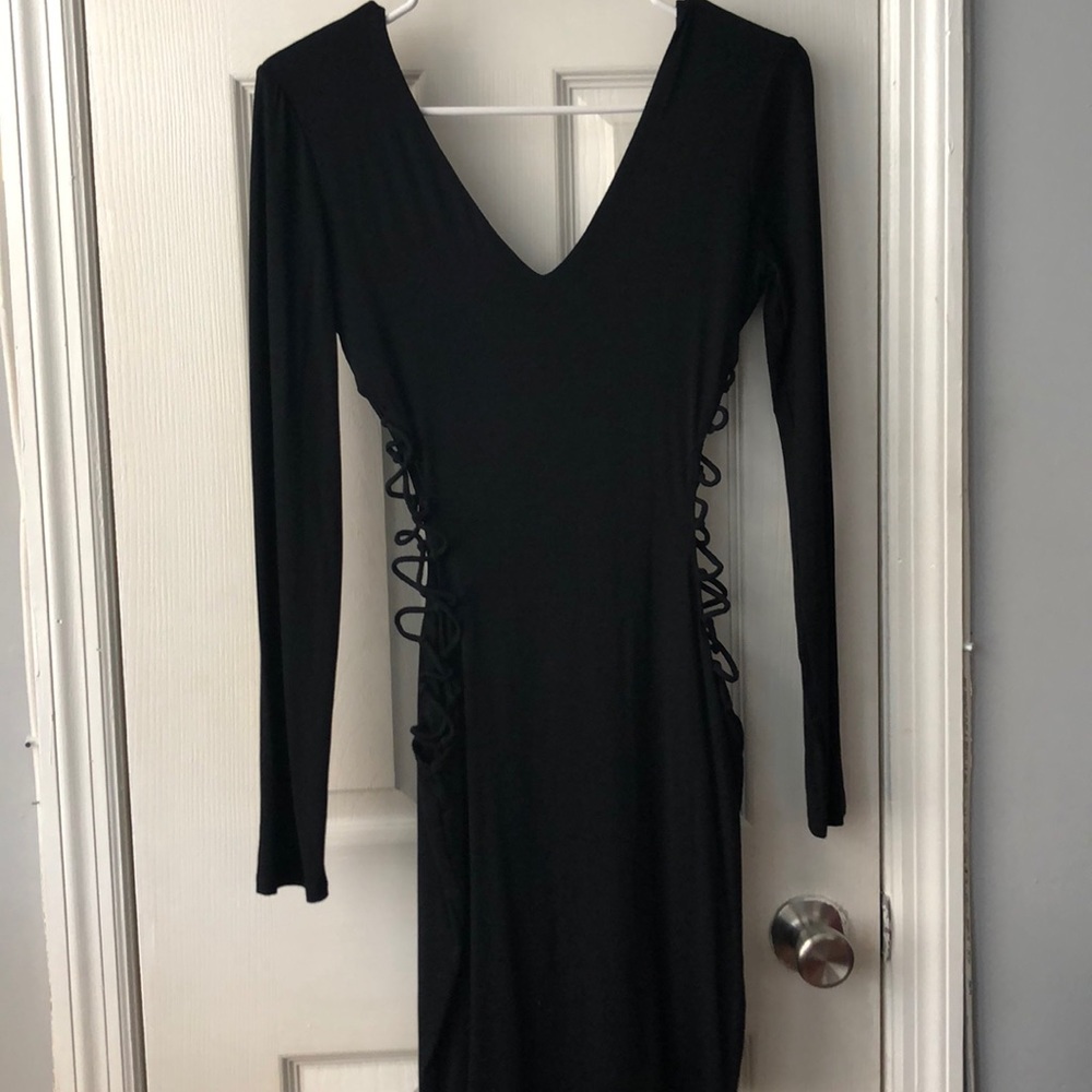Black sexy Fashion Nova dress